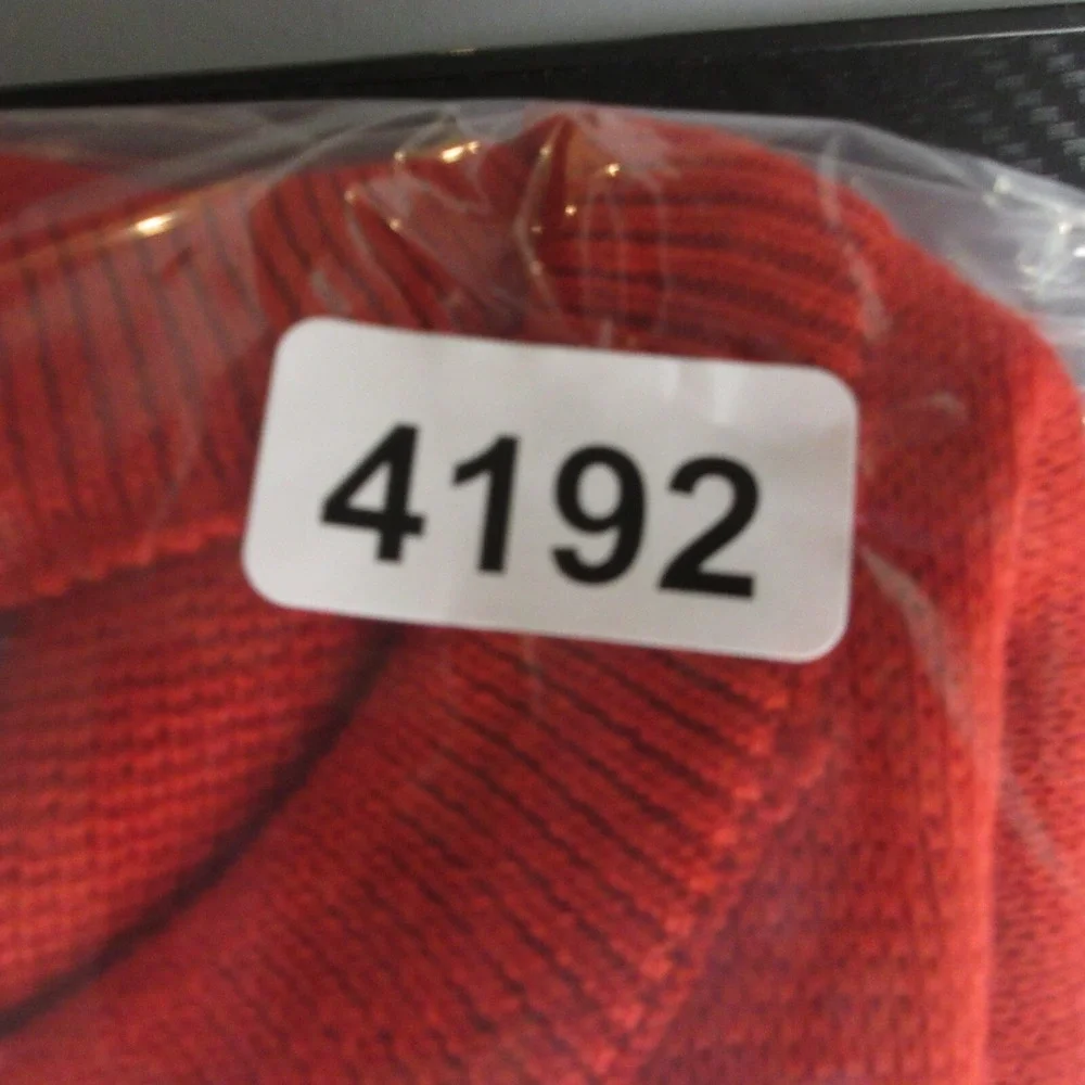 Ossi Sweater Mens Large Red Argyle Crewneck Pullover Knit‎ Skiwear Holiday Wool